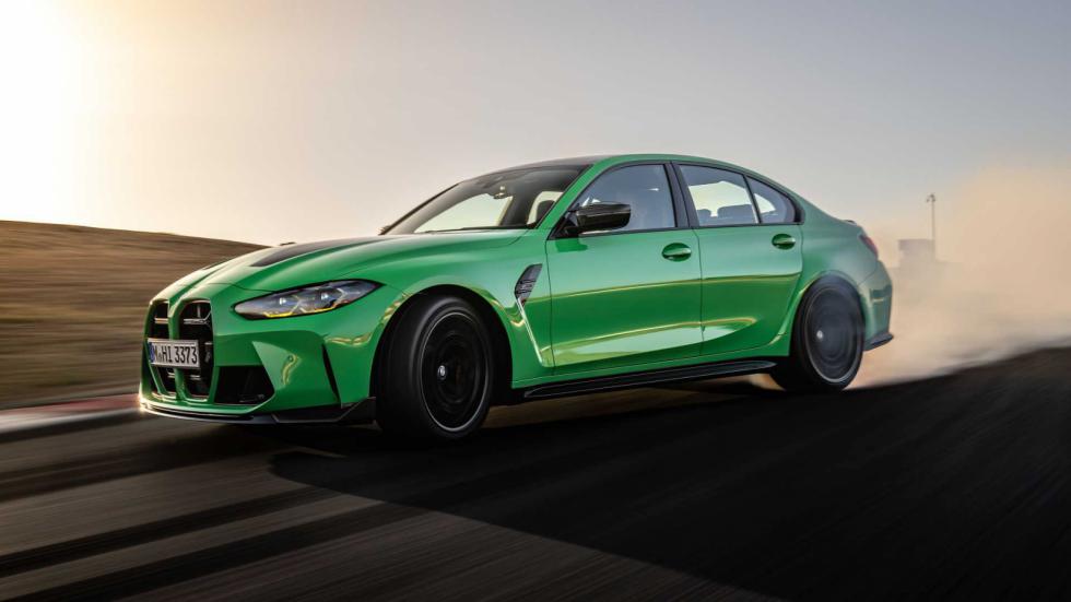 Ντεμπούτο με 550 ίππους για τη νέα BMW M3 CS